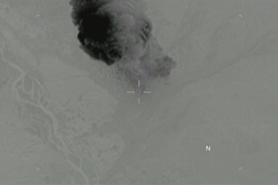 Primeiras imagens divulgadas do ataque com 