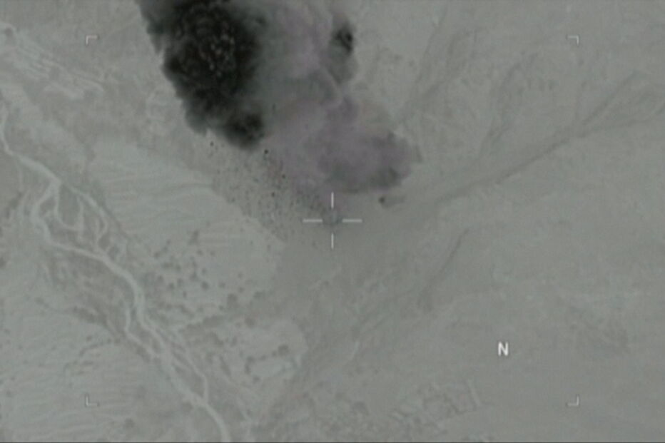 Primeiras imagens divulgadas do ataque com 