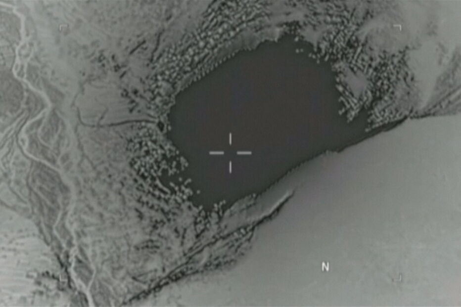 Primeiras imagens divulgadas do ataque com 