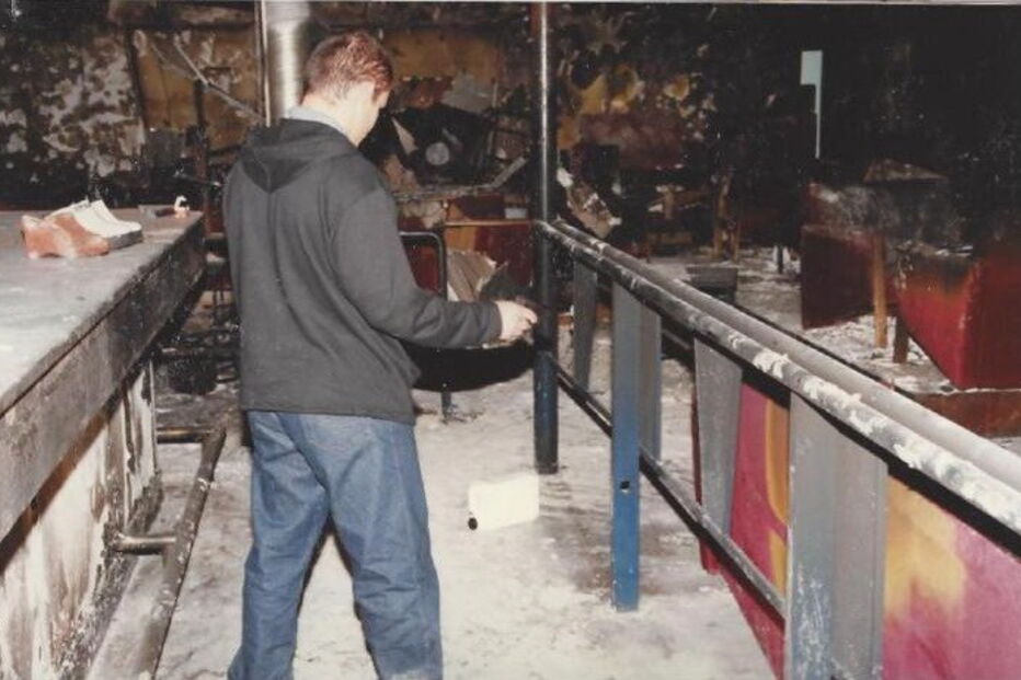 Chamas destruíram por completo o Meia Culpa. 13 pessoas morreram