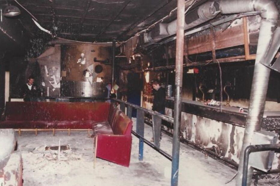 Chamas destruíram por completo o Meia Culpa. 13 pessoas morreram