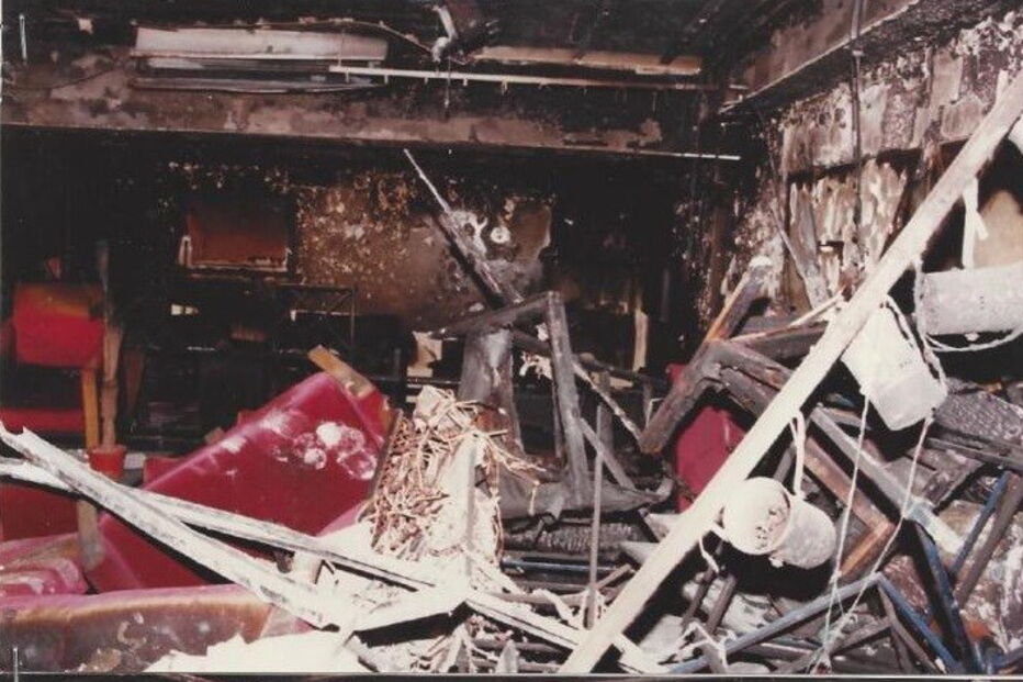 Chamas destruíram por completo o Meia Culpa. 13 pessoas morreram