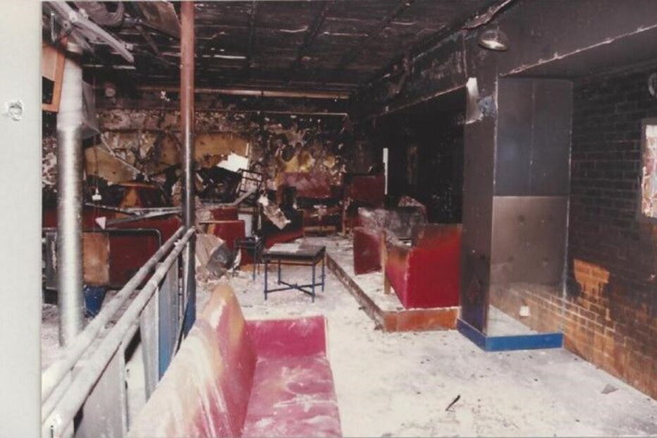 Chamas destruíram por completo o Meia Culpa. 13 pessoas morreram