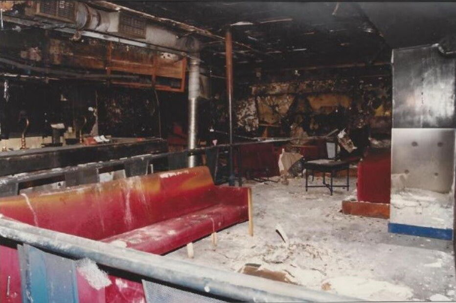 Chamas destruíram por completo o Meia Culpa. 13 pessoas morreram