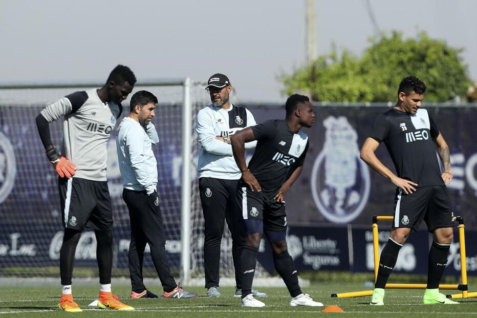 Treino do FC Porto