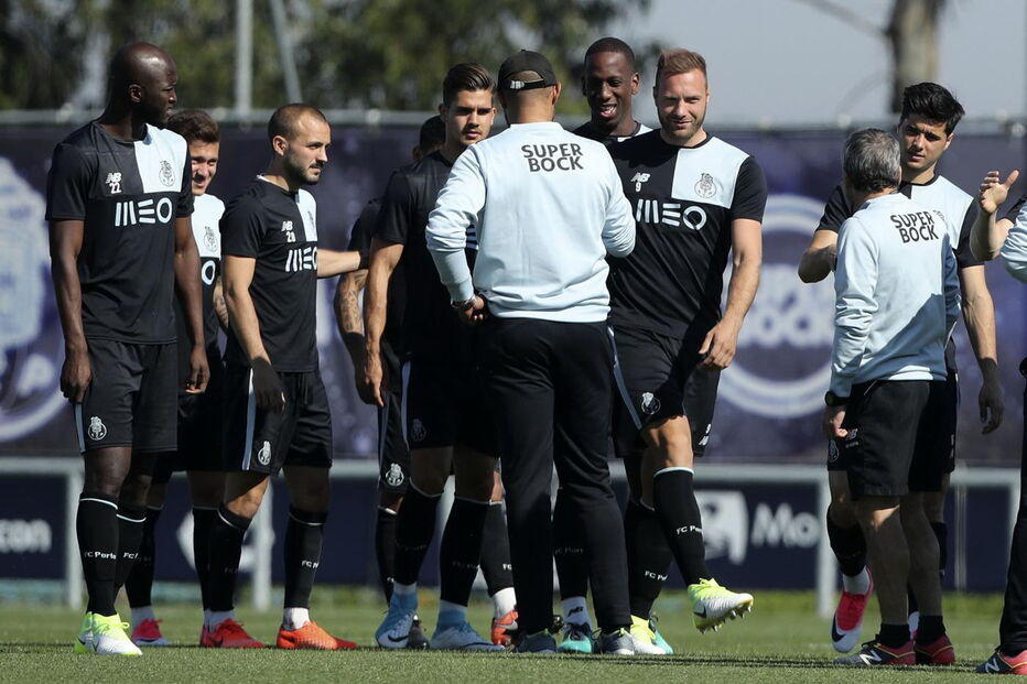 Treino do FC Porto