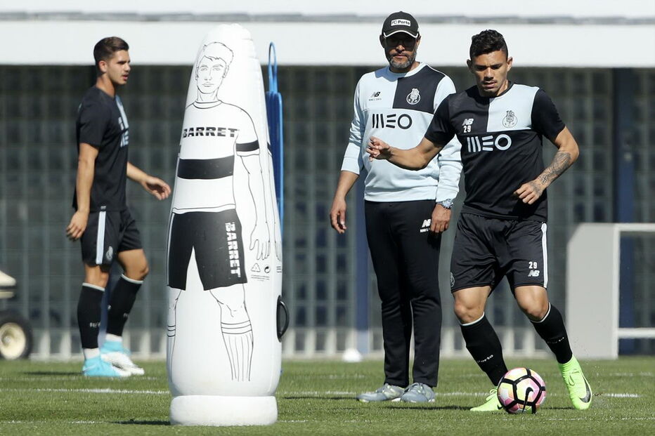 Treino do FC Porto