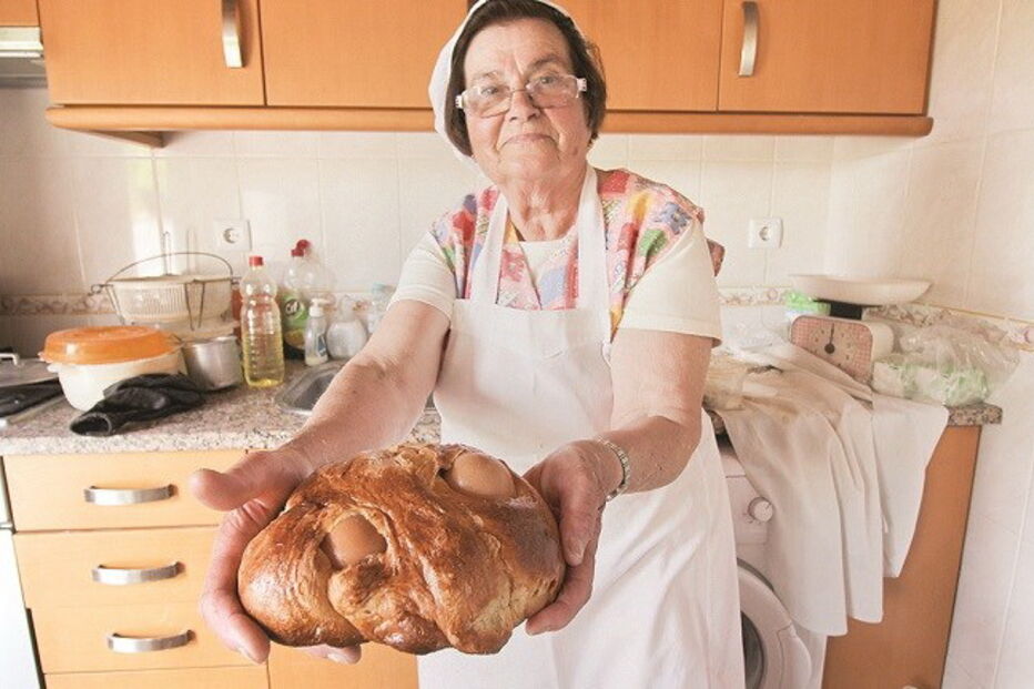 Lagos, Maria Francisca, Feira do Folar de Barão de São João, Barão de São João