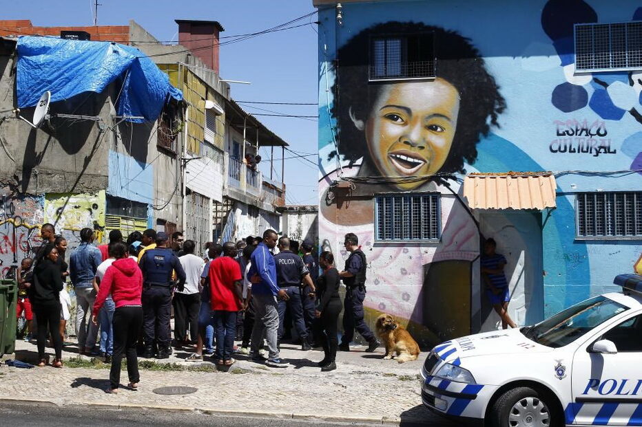 Bairro 6 de Maio, na Amadora