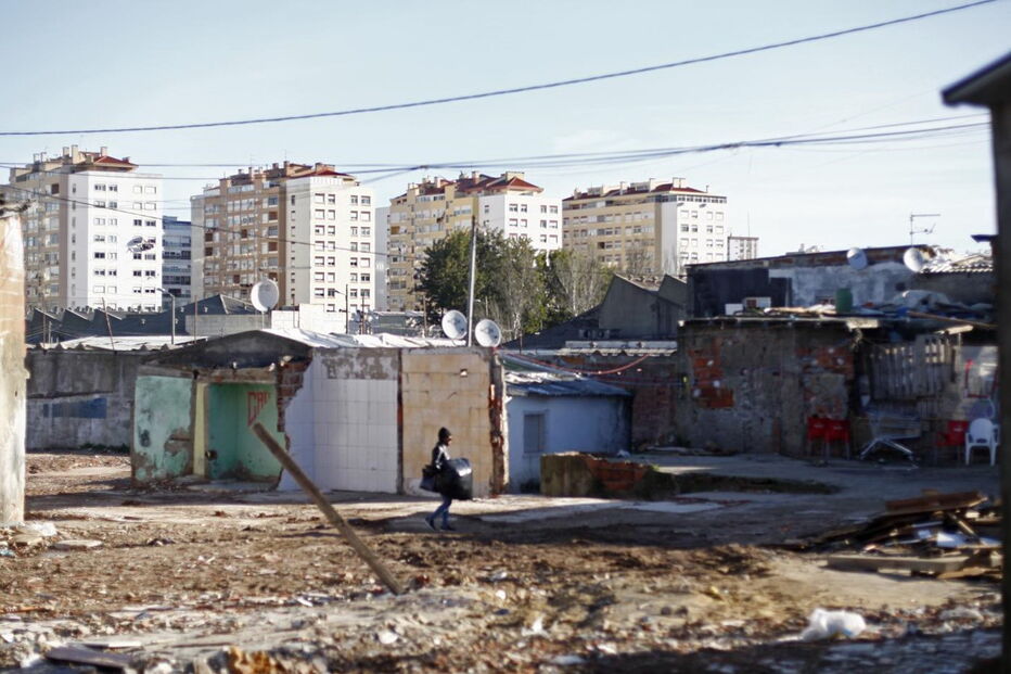 Bairro 6 de Maio, na Amadora