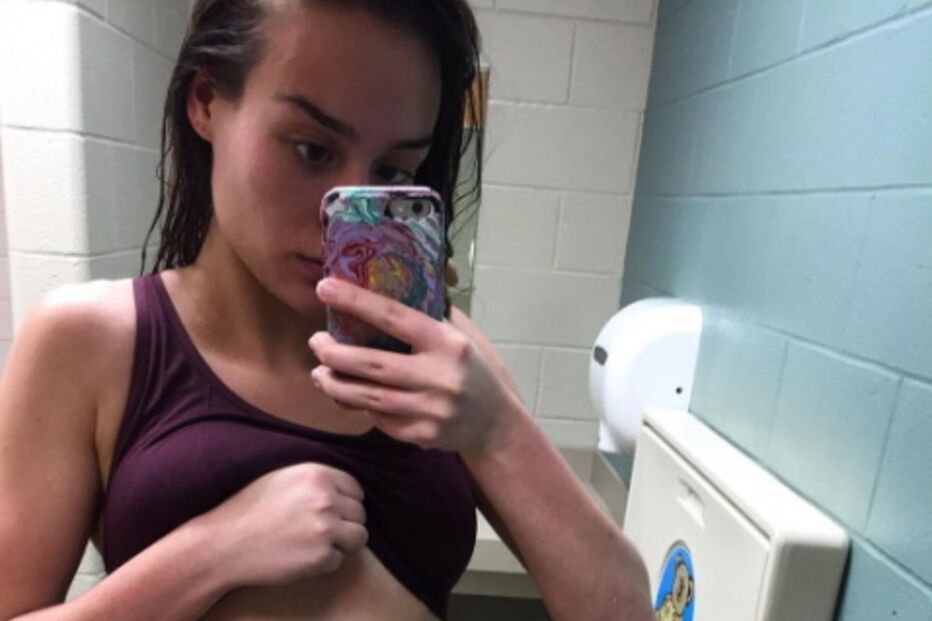 Morgan Mikenas não se depila há mais de um ano