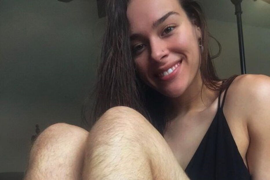 Morgan Mikenas não se depila há mais de um ano