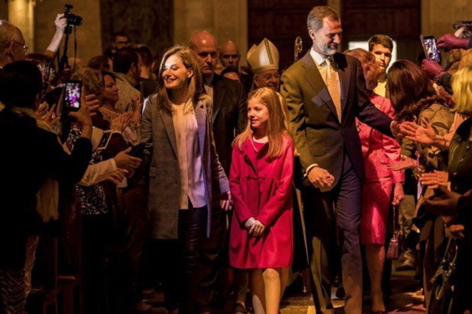 Saiba como é a Páscoa da família real espanhola