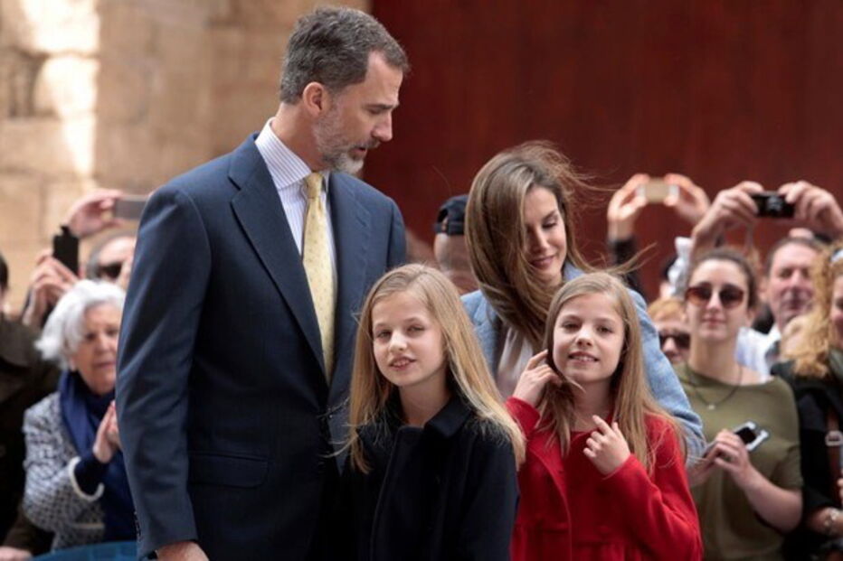 Saiba como é a Páscoa da família real espanhola