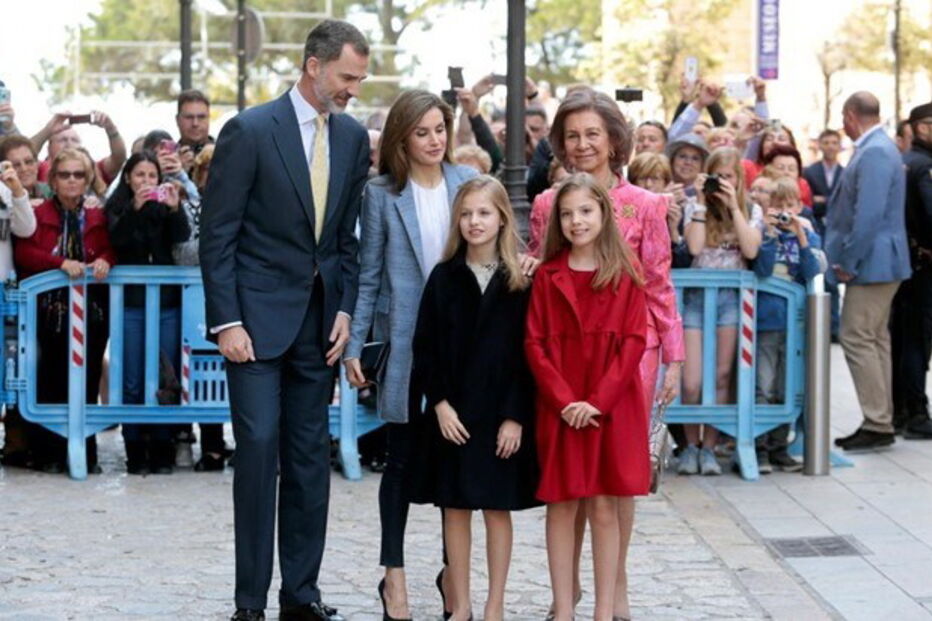 Saiba como é a Páscoa da família real espanhola