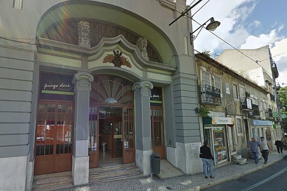 Pingo Doce, Graça, Lisboa, 5ª Divisão da PSP, Peixoto Rodrigues