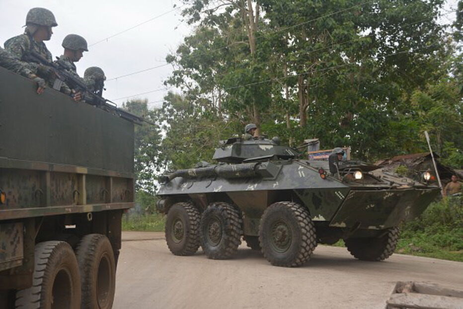 Autoridades das Filipinas combatem o grupo extremista Abu Sayyaf