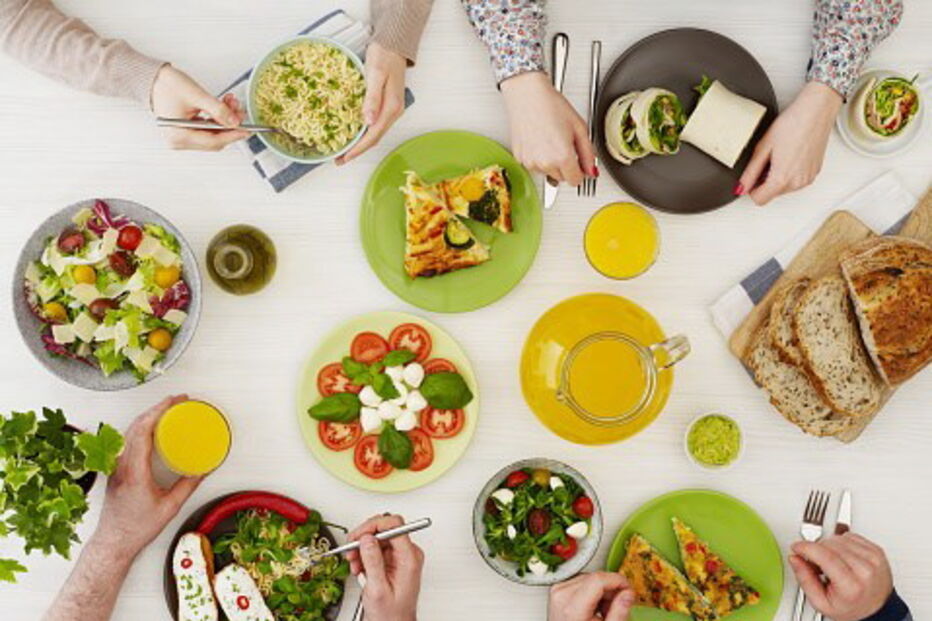 Opção de prato vegetariano nas cantinas e refeitórios portugueses