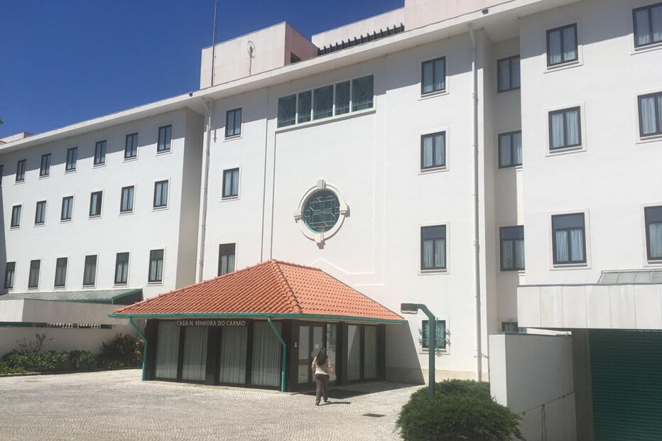 Papa vai ficar na Casa de Retiros de Nossa Senhora do Carmo