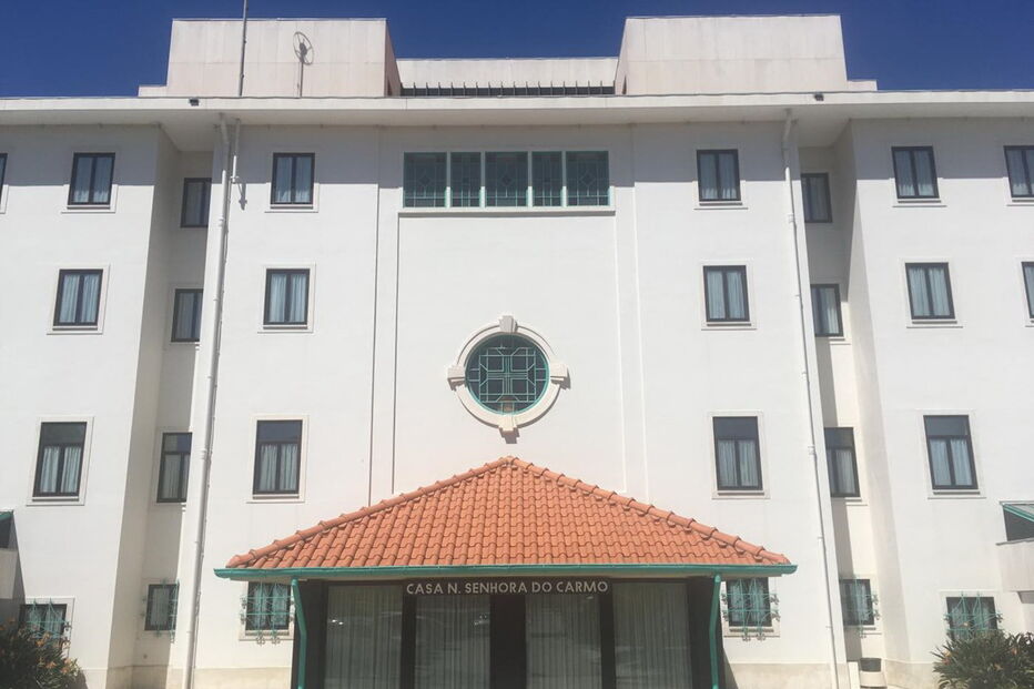 Papa vai ficar na Casa de Retiros de Nossa Senhora do Carmo