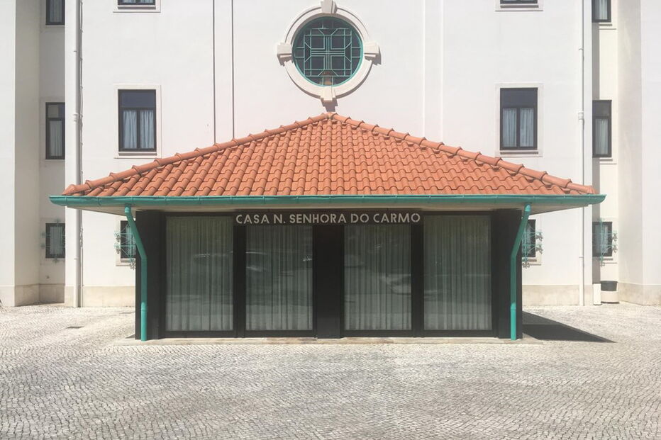 Papa vai ficar na Casa de Retiros de Nossa Senhora do Carmo