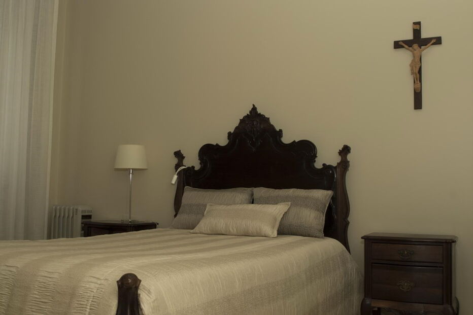 Quarto onde vai ficar hospedado o papa Francisco