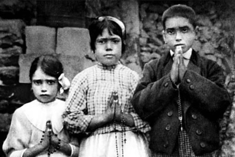 fátima, pastorinos, aparições, 1917, milagre do sol, cova da iria, lúcia, francisco, jacinta