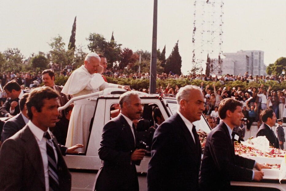 A visita de João Paulo II a Fátima, em 1982