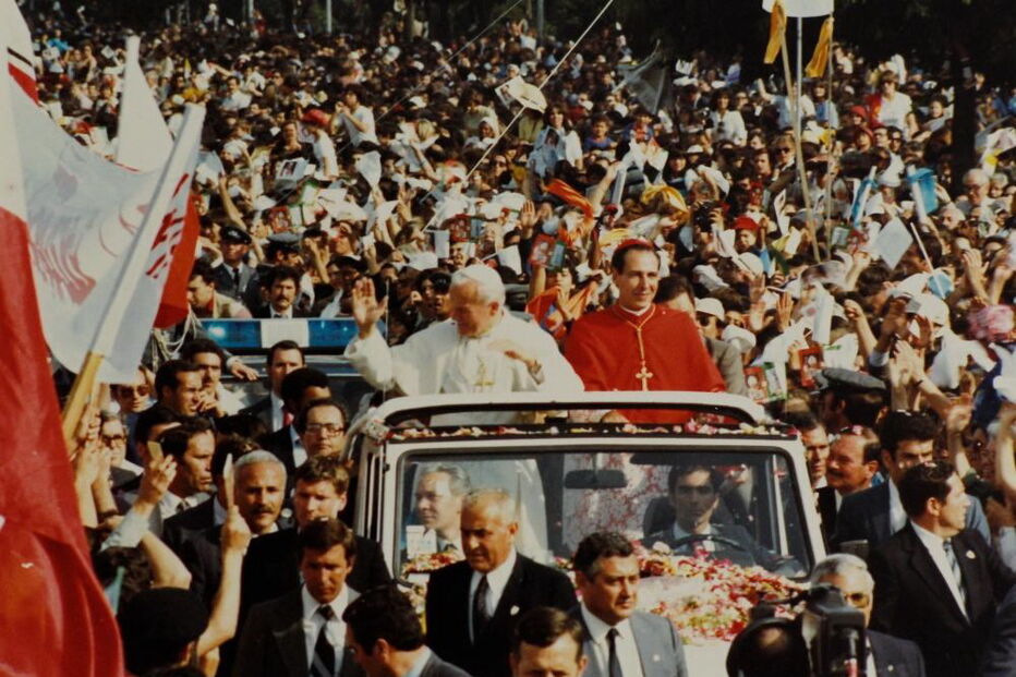 A visita de João Paulo II a Fátima, em 1982
