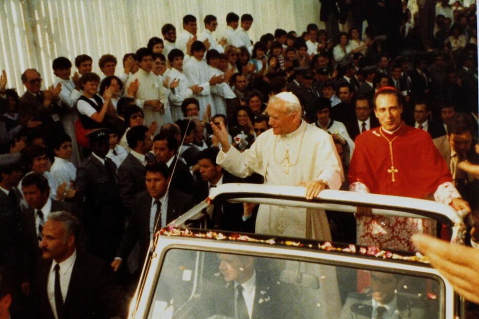 A visita de João Paulo II a Fátima, em 1982