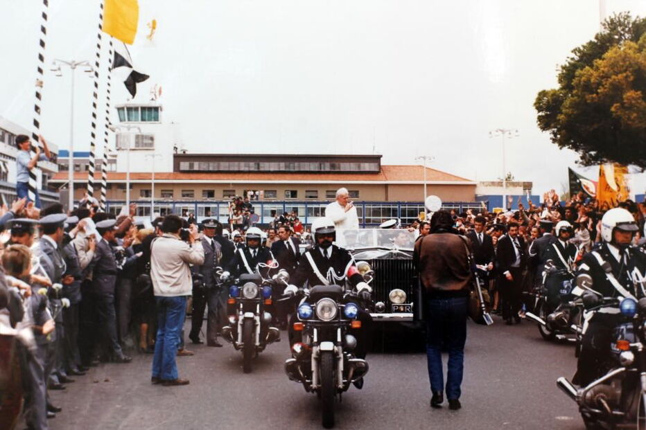 A visita de João Paulo II a Fátima, em 1982