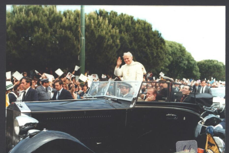 A visita de João Paulo II a Fátima, em 1982