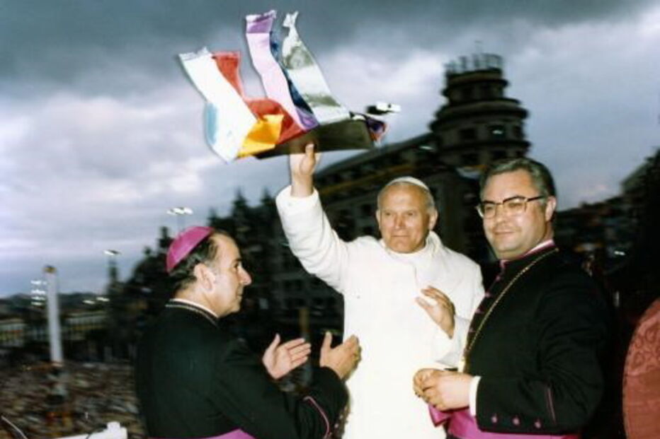 A visita de João Paulo II a Fátima, em 1982