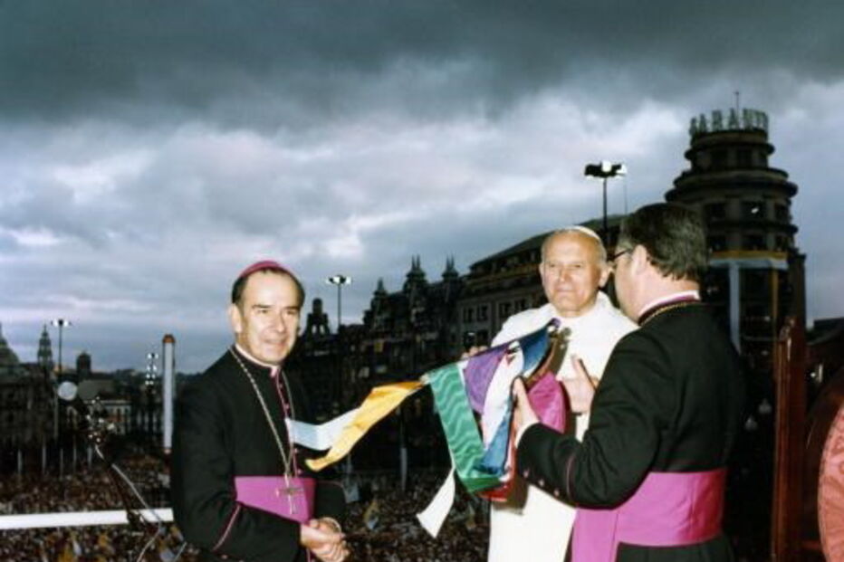 A visita de João Paulo II a Fátima, em 1982
