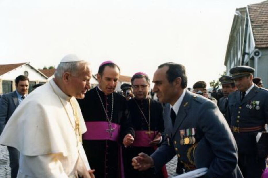 A visita de João Paulo II a Fátima, em 1982