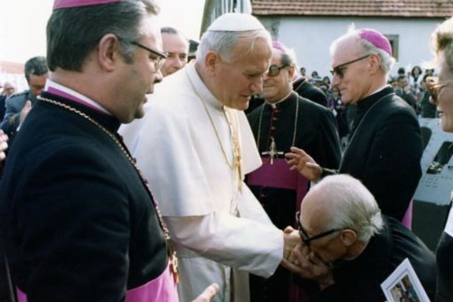 A visita de João Paulo II a Fátima, em 1982