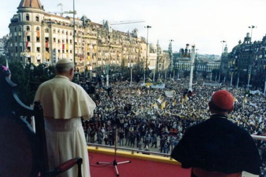 A visita de João Paulo II a Fátima, em 1982