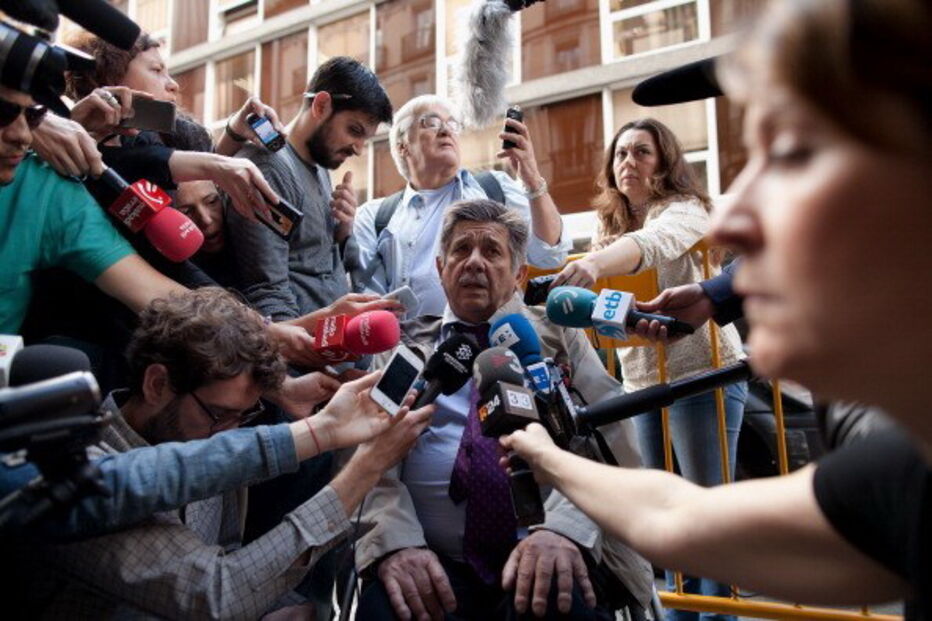 O advogado argentino Carlos Slepoy