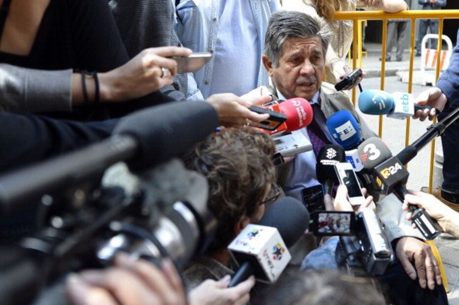 O advogado argentino Carlos Slepoy