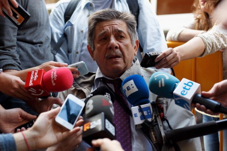 O advogado argentino Carlos Slepoy