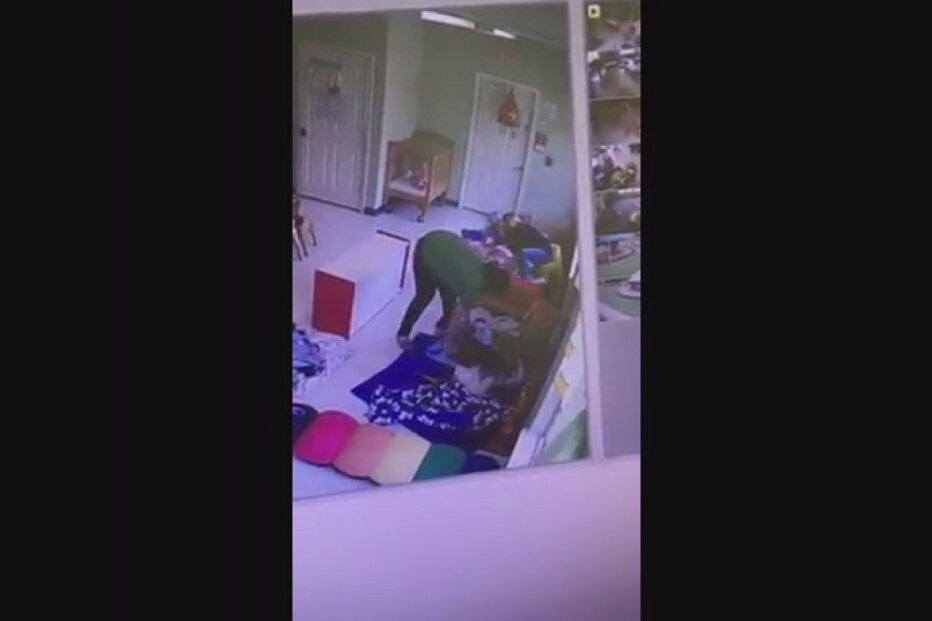 Agressões a crianças foram transmitidas em direto