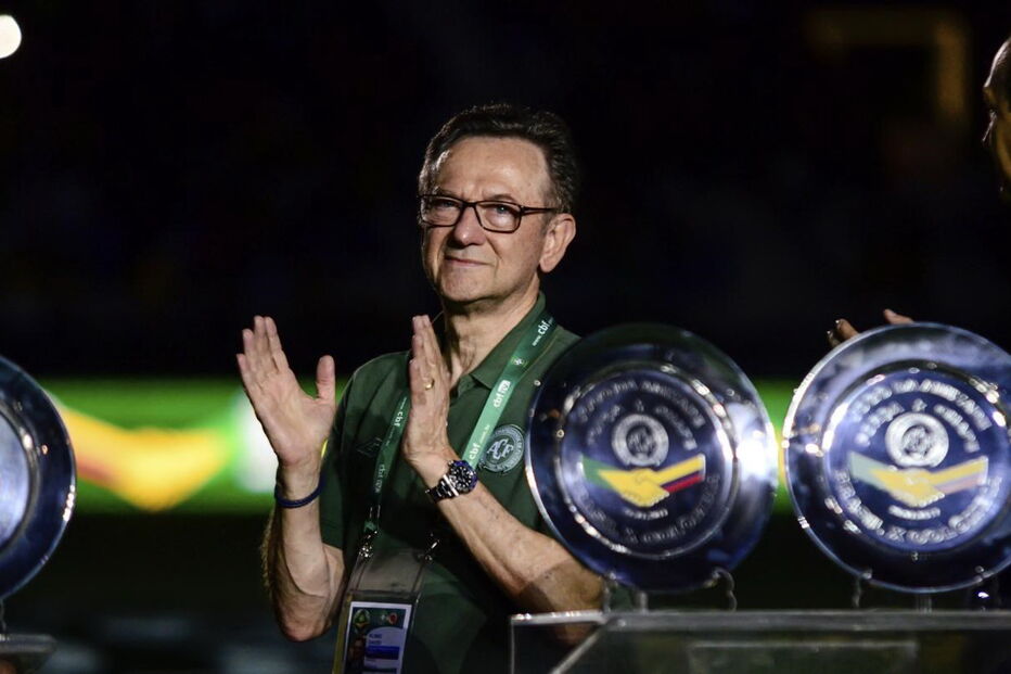 Plínio filhpo, presidente, chapecoense