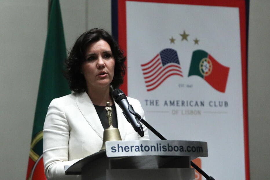 Assunção Cristas, presidente, CDS/PP, American Club 