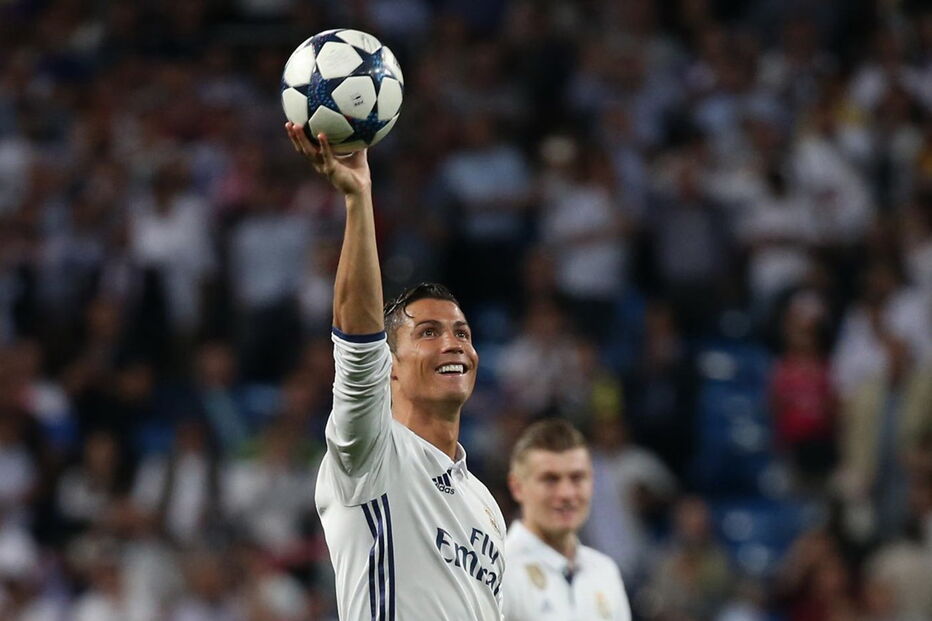 Ronaldo marcou três golos ao Bayern de Munique e selou a vitória do Real Madrid na Champions