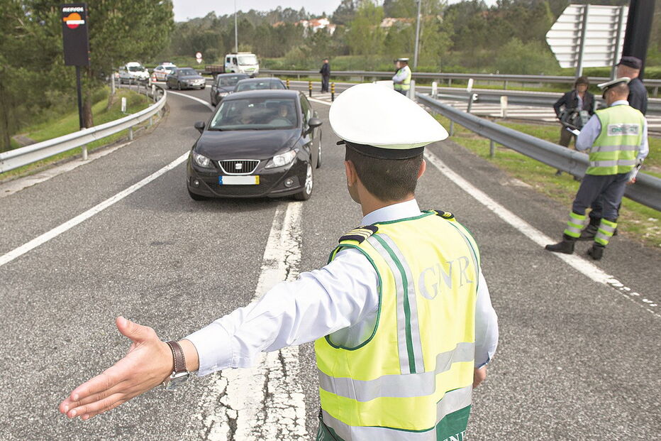GNR, trânsito, operação