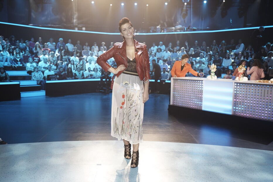 Sofia Ribeiro, decote, programa, peito, cancro, atriz, confiante