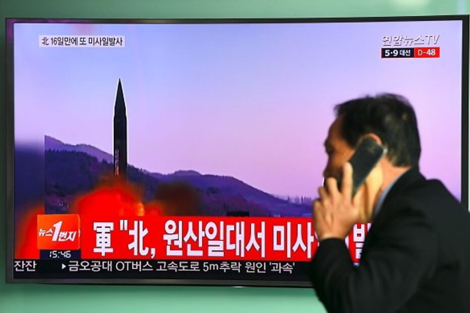 Televisão da Coreia do Norte emite ataque simulado aos EUA