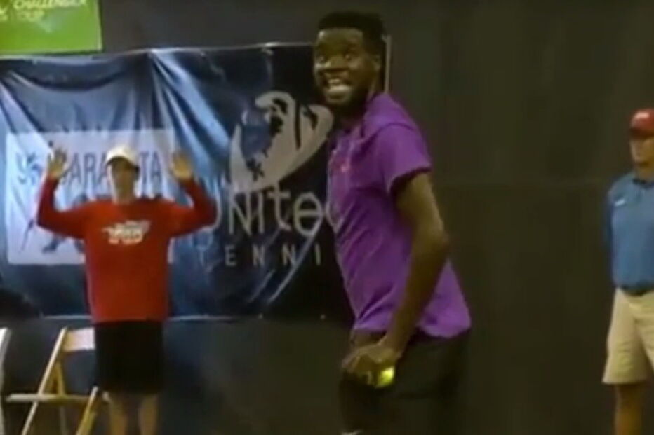 Frances Tiafoe, tenista norte-americano