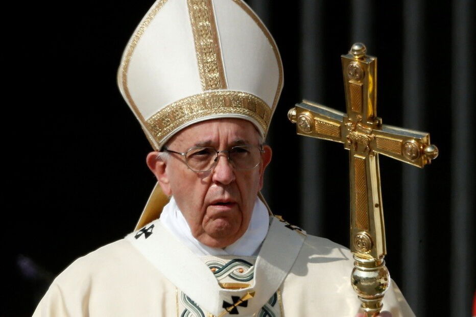 Papa Francisco, Basílica do Rosário, Fátima, sacristias