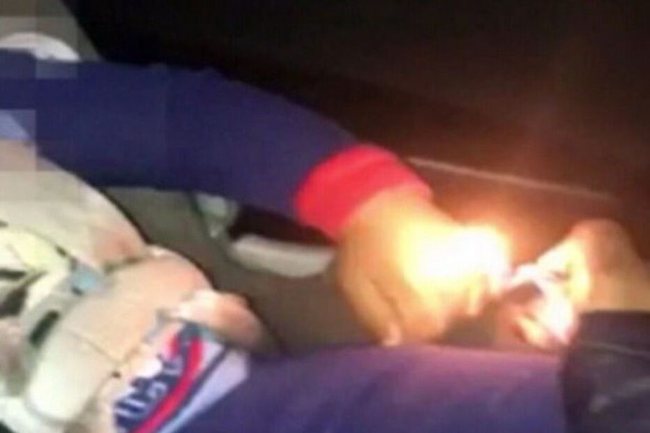 Jamelle Peterkin torturou o filho, de apenas um ano e filmou os crimes